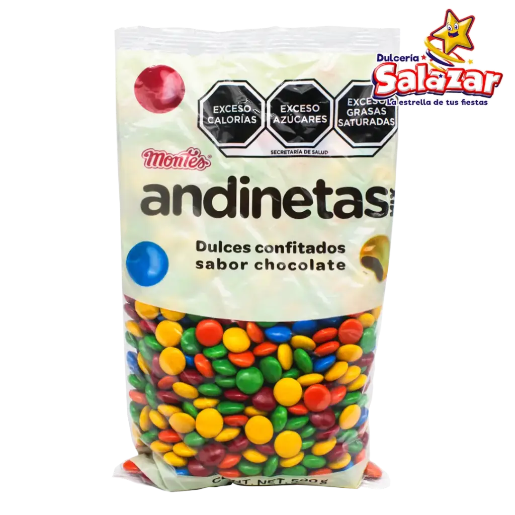 [MON0012] LUNETA ANDINETA BOLSA MONTES -B.500G- "C/12/1"