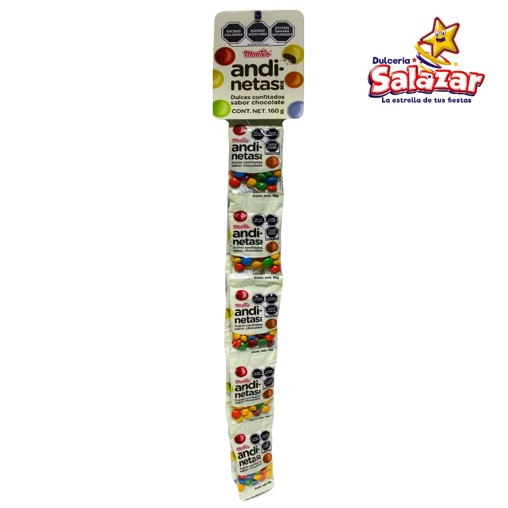 [MON0030] LUNETA ANDINETA MIX -T.160G- "C/30/10"