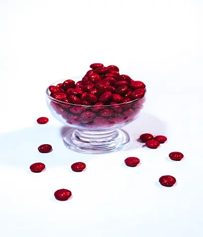 LUNETA DIAMANTADA ROJA X KILO AGRANEL "C/10/1"