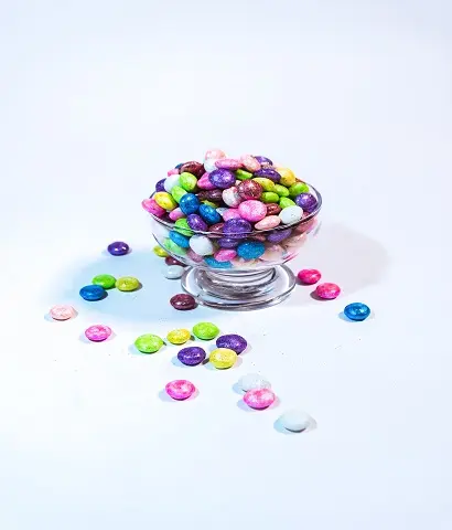 LUNETA DIAMANTADA SURTIDO PASTEL X KILO "C/10/1"