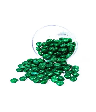 LUNETA DIAMANTADA VERDE ESMERALDA X KILO "C/10/1"