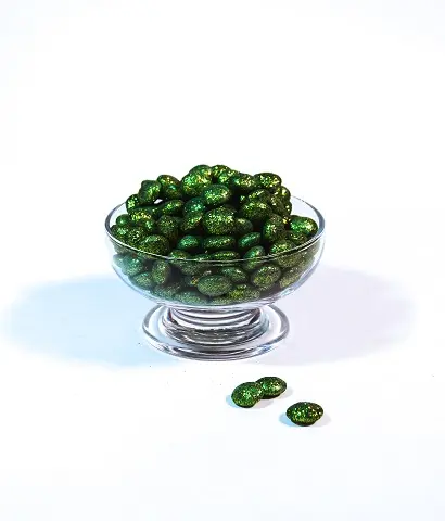 [TRU0233] LUNETA DIAMANTADA VERDE LIMON X KILO AGR "C/10/1"