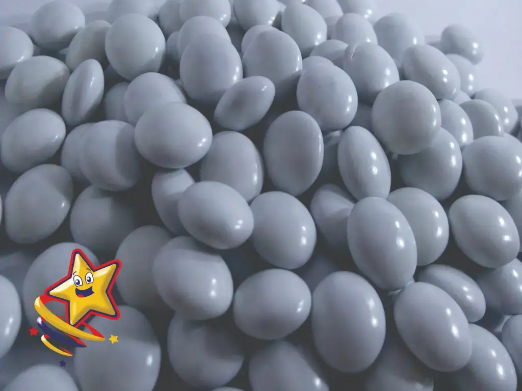 [MZ0013] LUNETA MZ PLATA APERLADO X KILO AGRANEL "C/10/1"