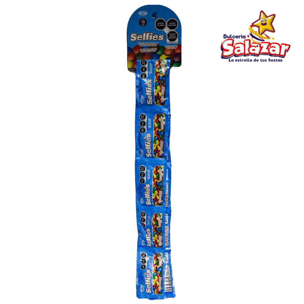 LUNETA TIRA AZUL SELFIES WONGS -T.200G- " C/24/10"