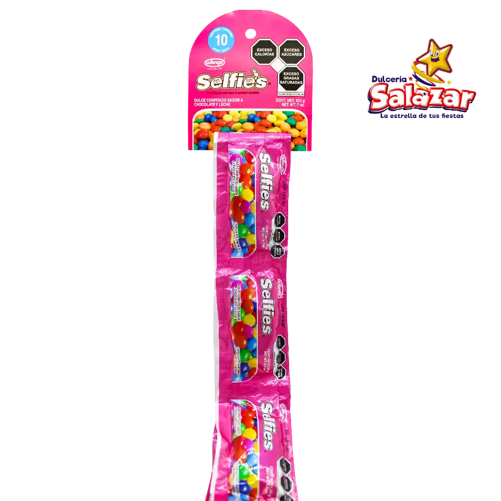 LUNETA TIRA ROSA SELFIES WONGS -T.200G- "C/24/10"