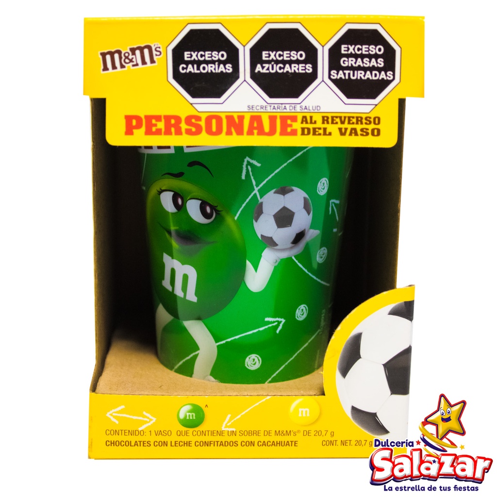 M&M VASO SOCCER22 -D.20.7G- "C/24/1"