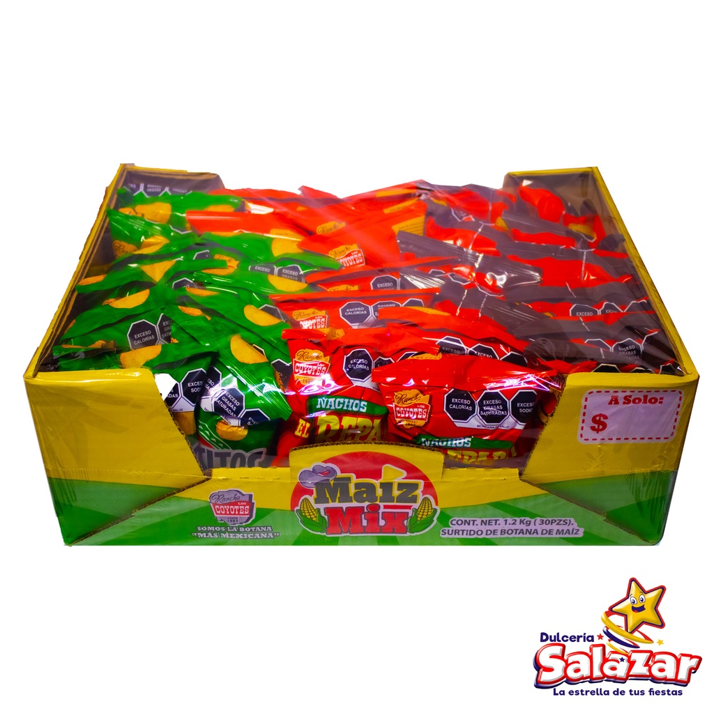 MAIZ MIX LOS COYOTES -D.1.2KG- "C/5/30"