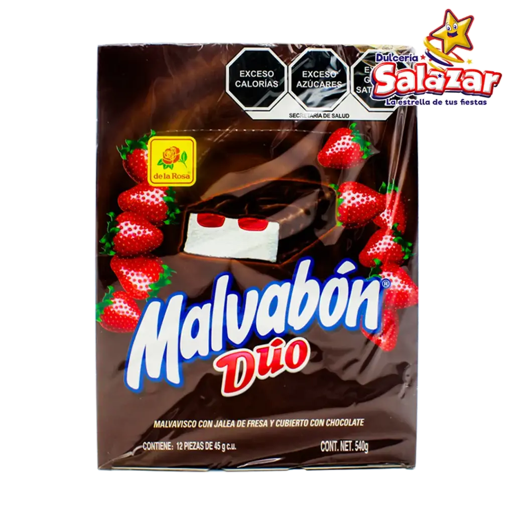 [ROS0040] MALVABON DUO FRESA DLR -D.540G- "C/16/12"