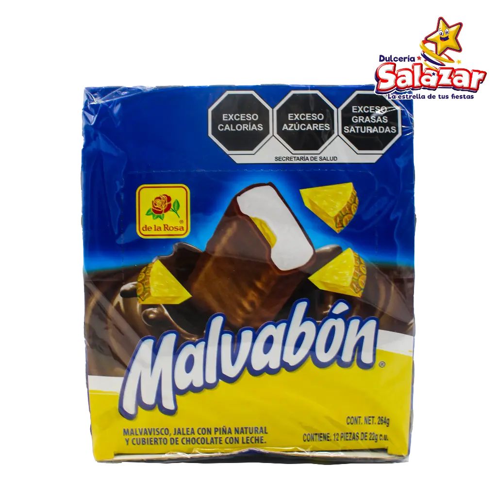 [ROS0316] MALVABON PIÑA DLR -D.264GR- "C/24/12"