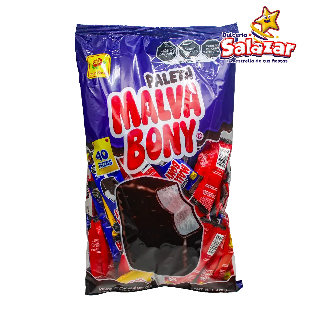 [ROS0319] MALVABONY PALETON CHOCOLATE DLR -B.480G- "C/16/40"