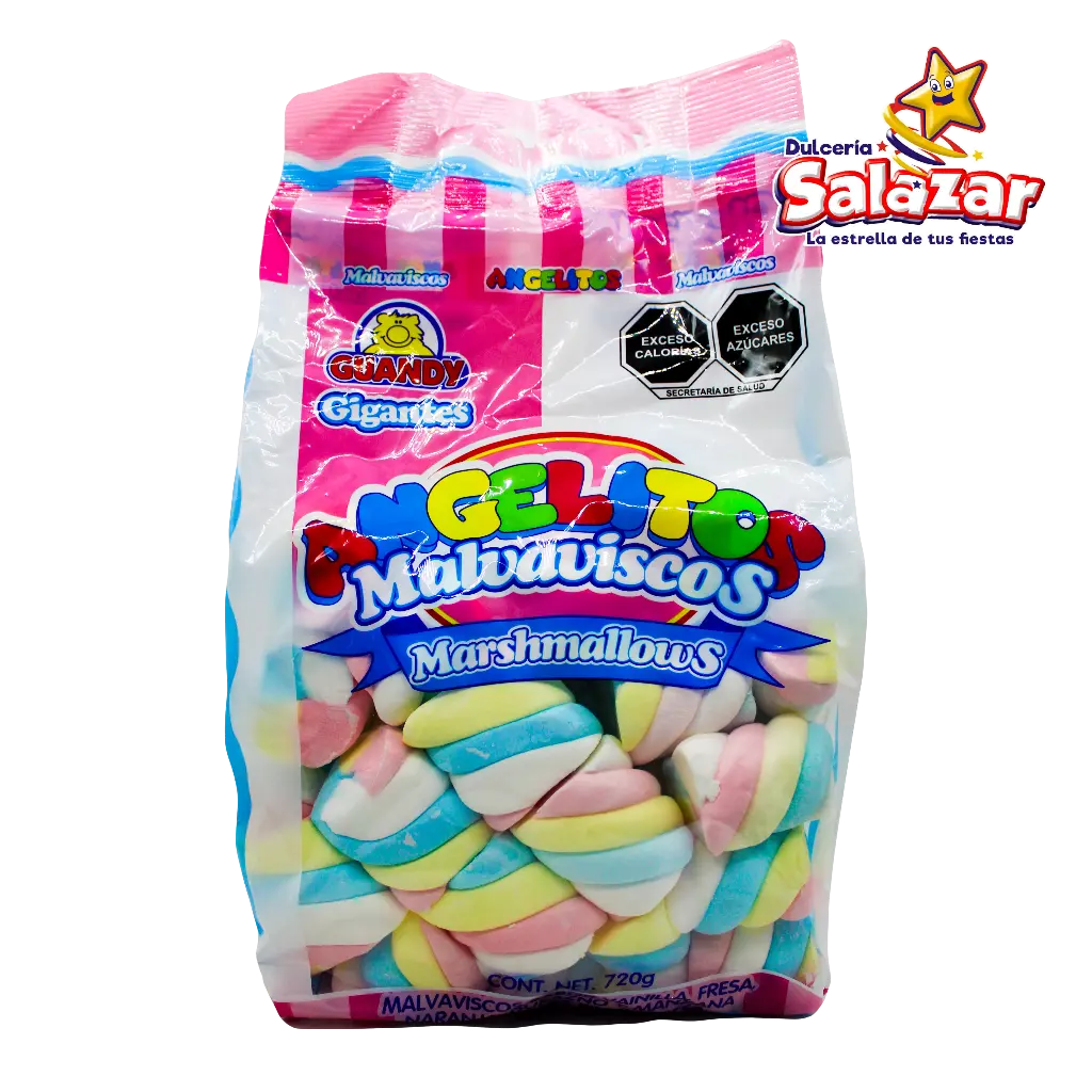 [TIN0418] MALVAVISCO ANGELITOS TWISTER GTE -B. 720GR - "C/10/30"