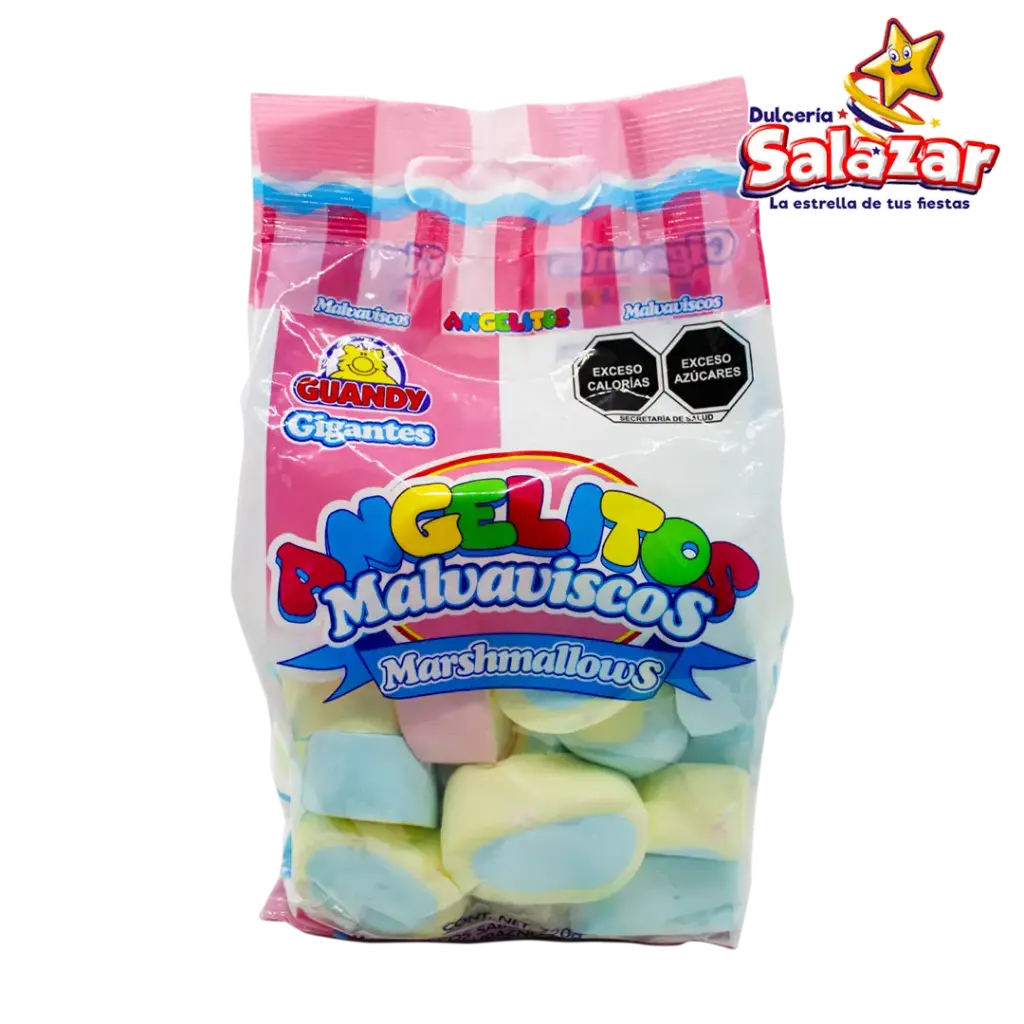 MALVAVISCO ANGELITOS COLORES GIGANTE -B.720G- "C/10/1"