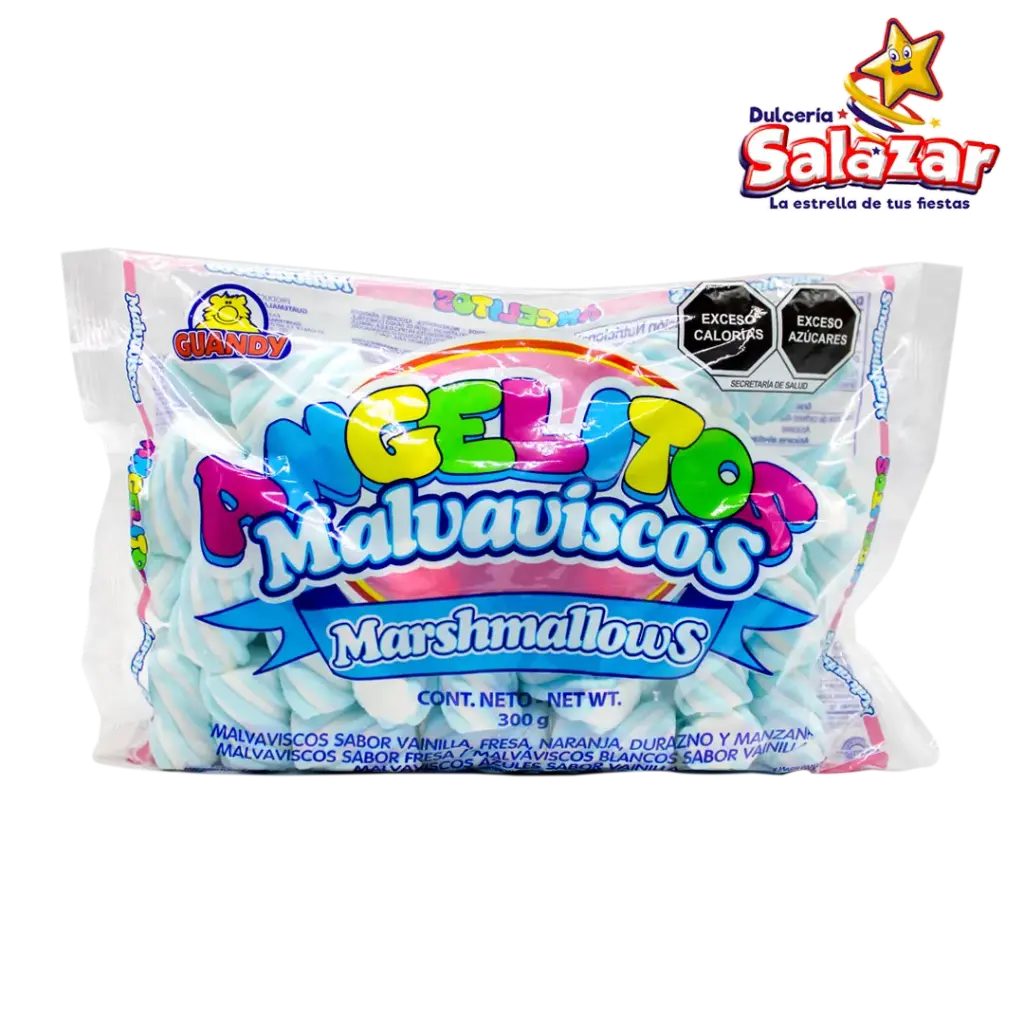 [TIN0160] MALVAVISCO ANGELITOS ESPIRAL CELESTE -B.300G- "C/20/55"