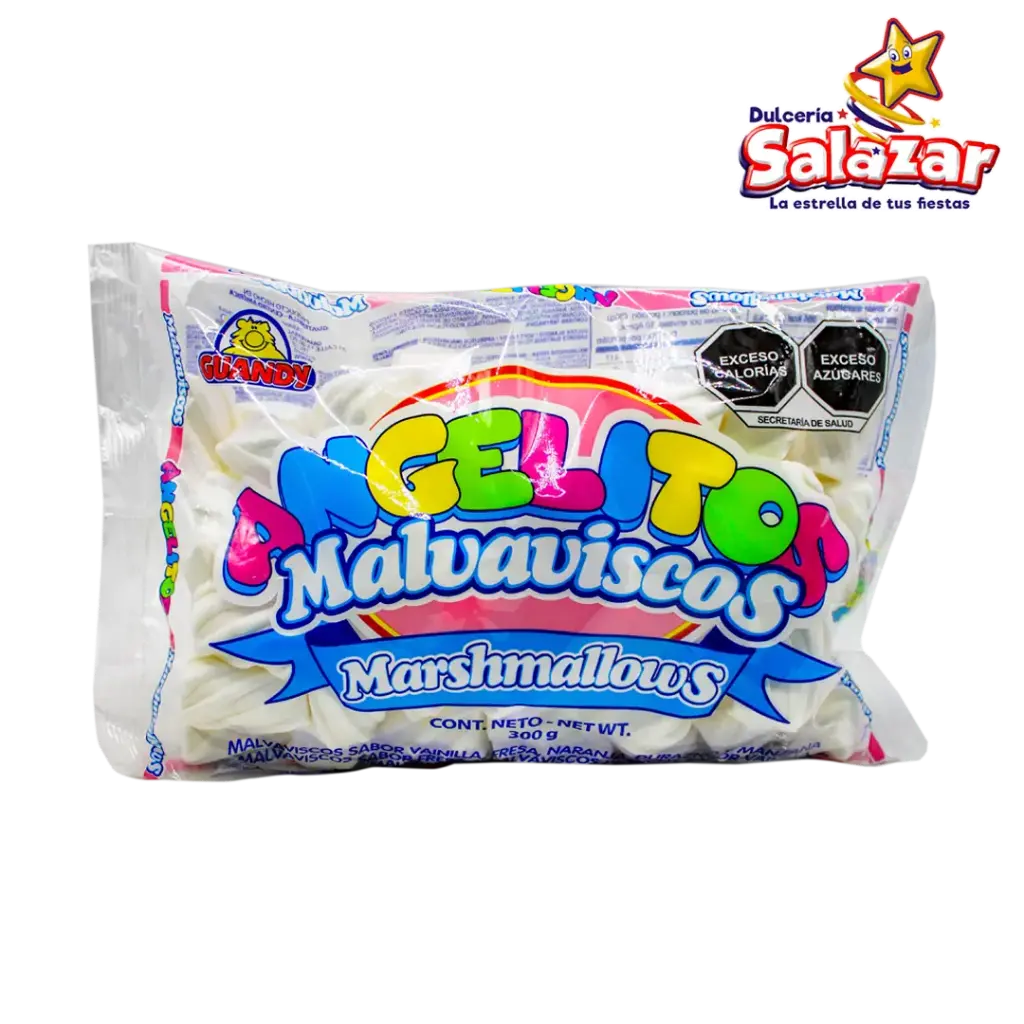 [TIN0242] MALVAVISCO ANGELITOS ESPIRAL BLANCO -B.300G- "C/20/67"
