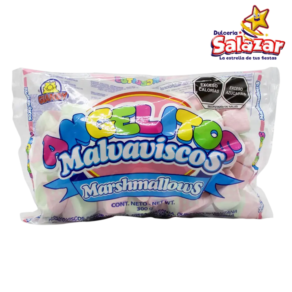 [TIN0433] MALVAVISCO ANGELITOS FRESA -D.300GR - "C/20/1"
