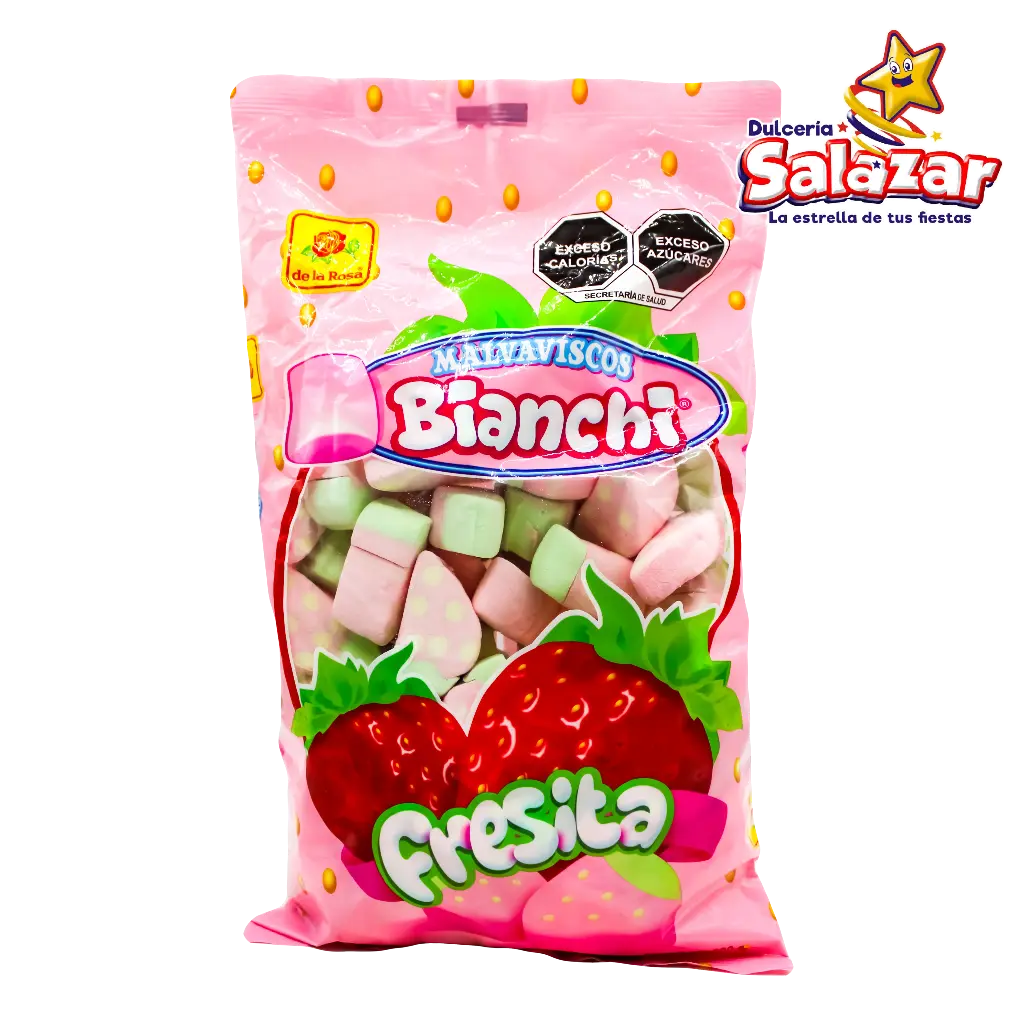 [ROS0408] MALVAVISCO BIANCHI FRESITA -B.400G- "C/15/400"