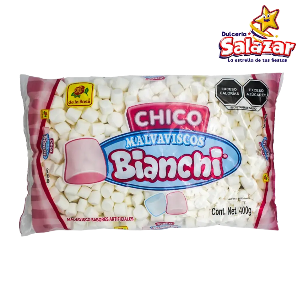 MALVAVISCO CHICO BLANCO DLR -B.400GR- "C/15/1"