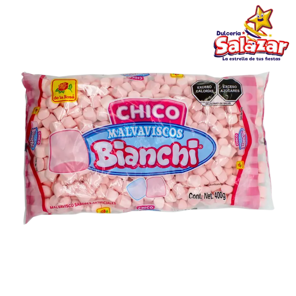 MALVAVISCO CHICO ROSA DLR -B.400G- "C/15/1"