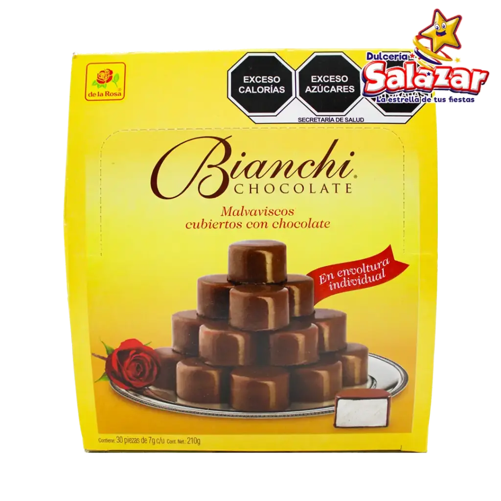 MALVAVISCO CHOCOLATE ENVOLTURA INDIVIDUAL -D.210G- "C/24/30"