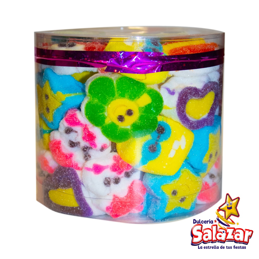 [CRS0014] MALVAVISCO FIGURAS SURTIDO -E.50PZA- "C/16/50"