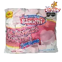 MALVAVISCO JUMBO CORAZON BLANCO/ROSA DLR -B.840G- "C/5/30"