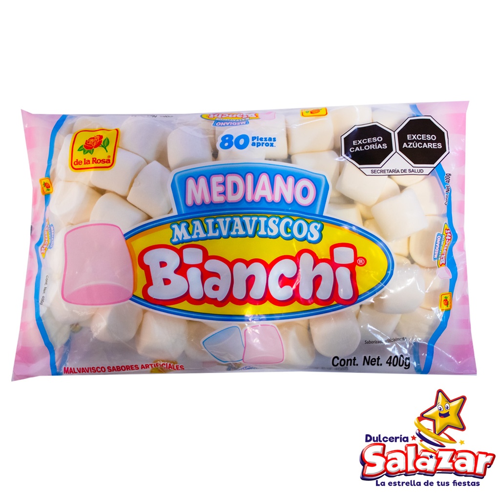 [ROS0452] MALVAVISCO MEDIANO BLANCO DLR -B.400G- "C/15/80"