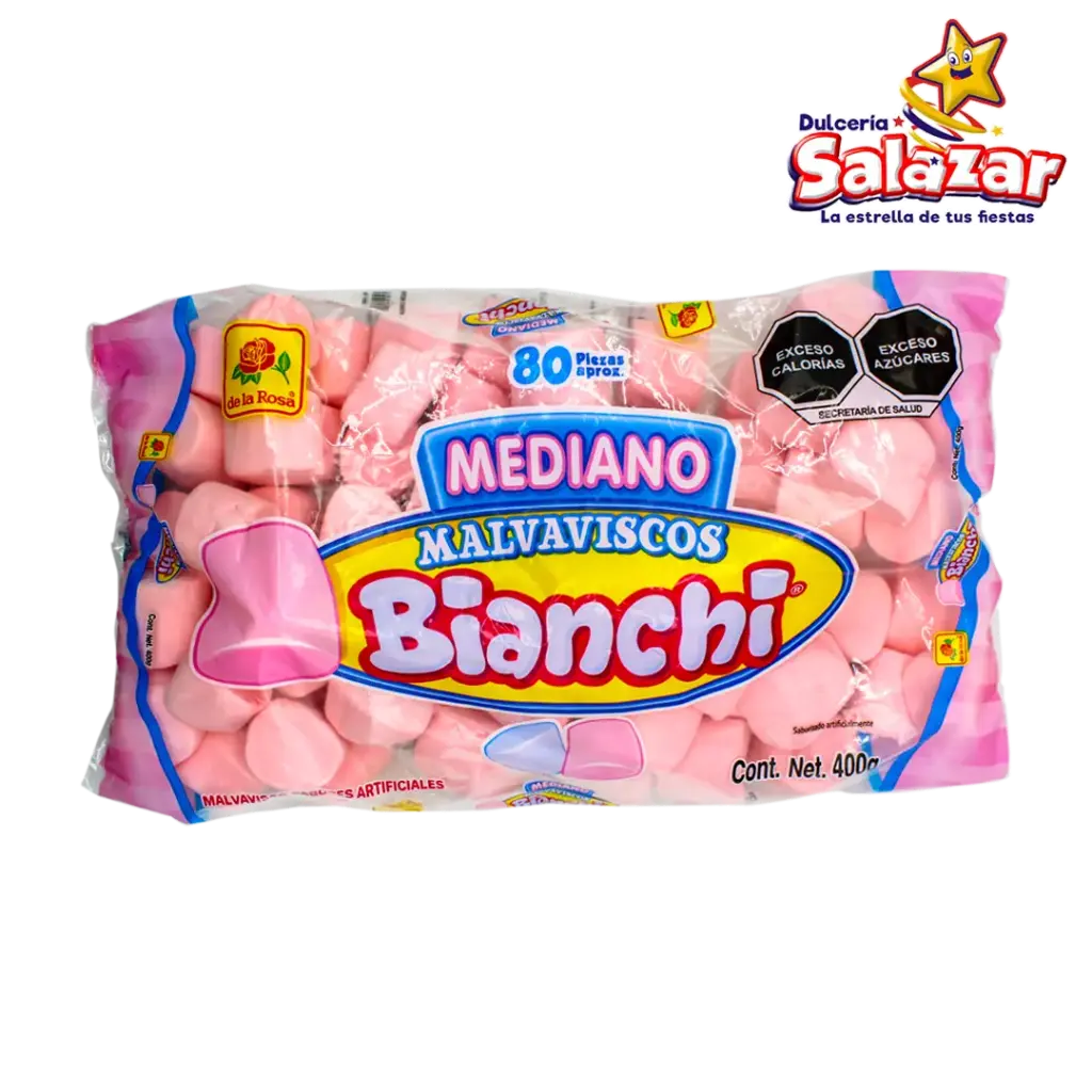 [ROS0532] MALVAVISCO MEDIANO ROSA DLR -B.400G- "C/15/80"