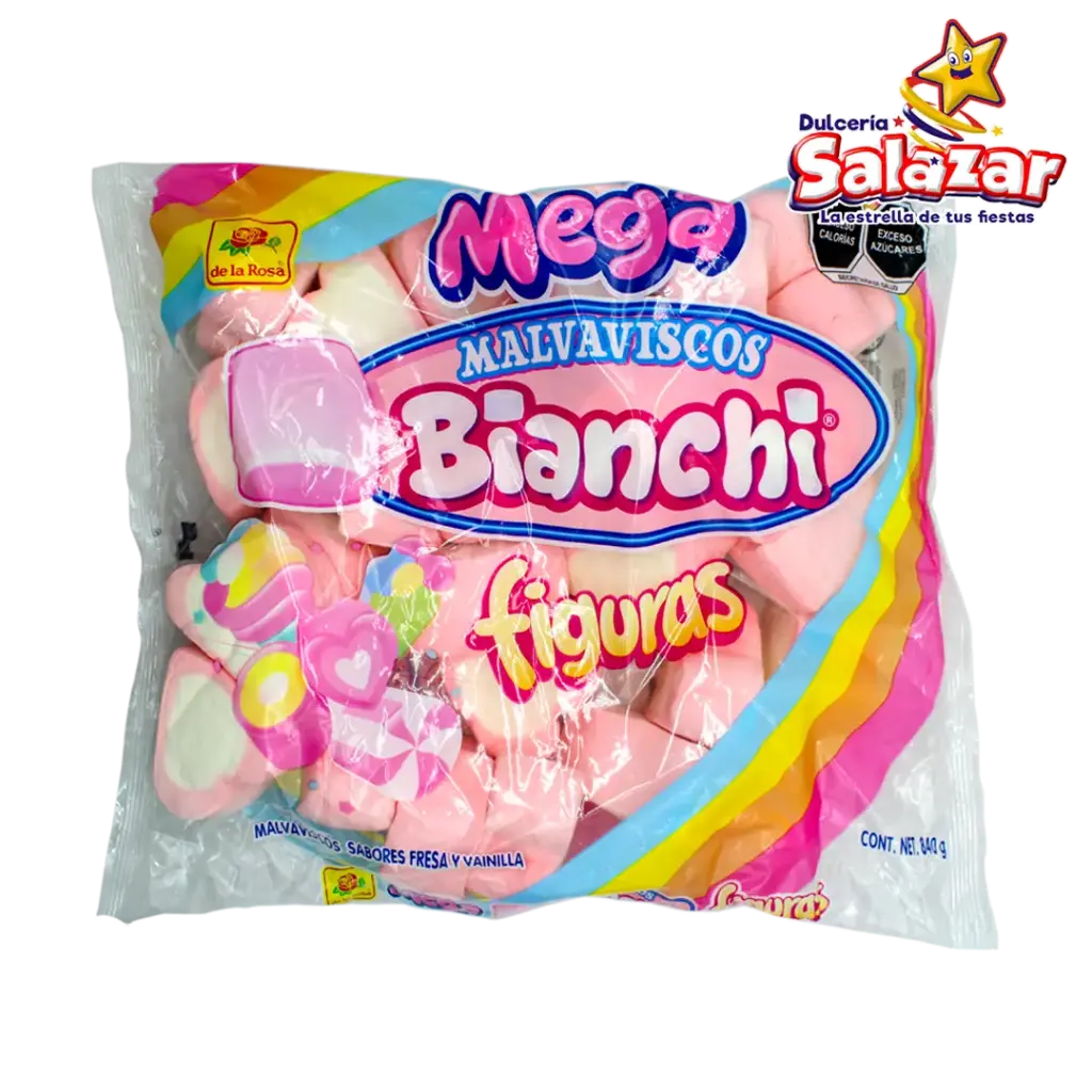 MALVAVISCO MEGA BIANCHI CORAZON DLR -B.840GR- "C/5/30"