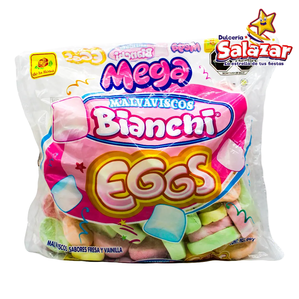 MALVAVISCO MEGA BIANCHI EGGS DLR -B.840G- "C/5/60"