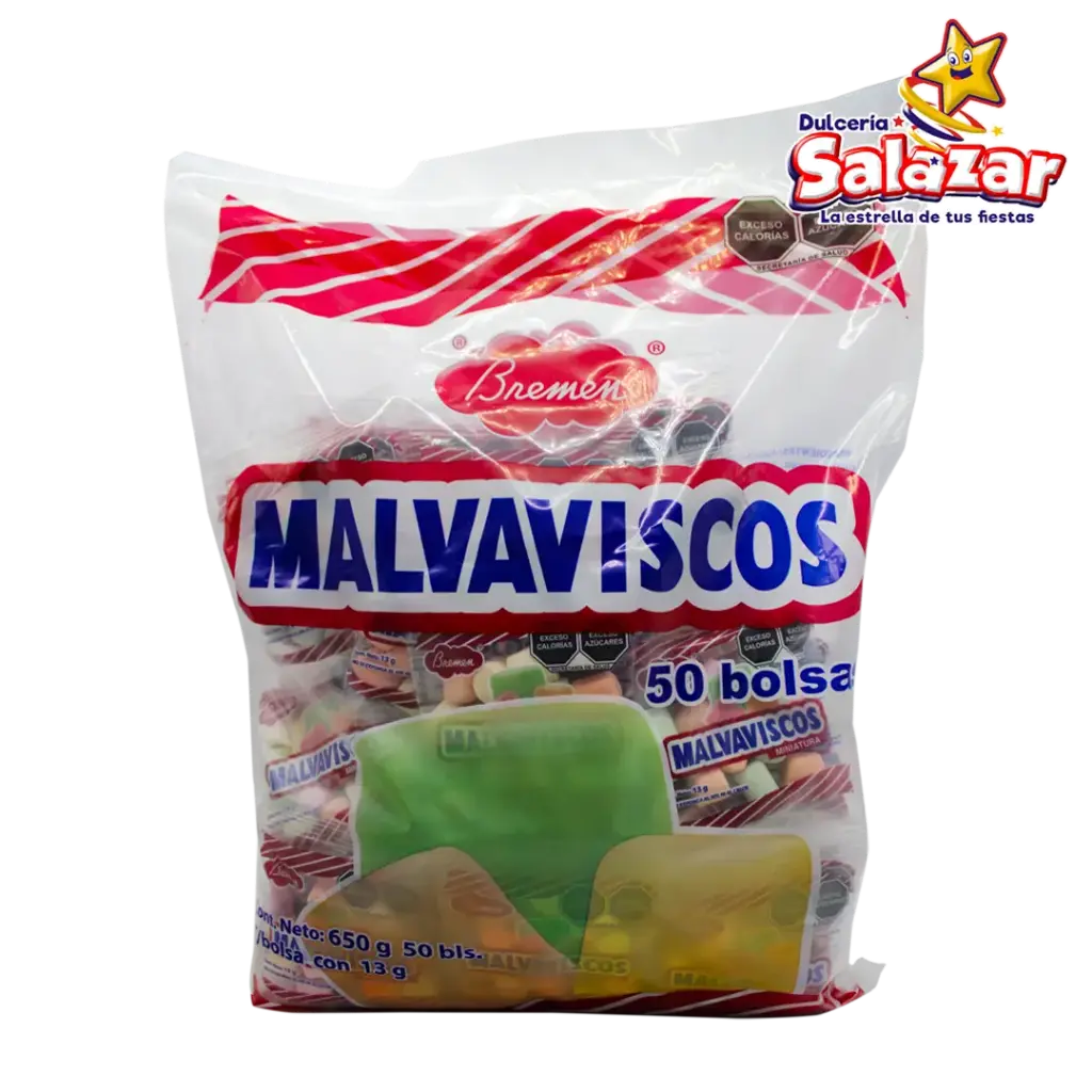 [BRE0004] MALVAVISCO MICRO MINI 13GR BREMEN -B.650GR.- "C/6/50"