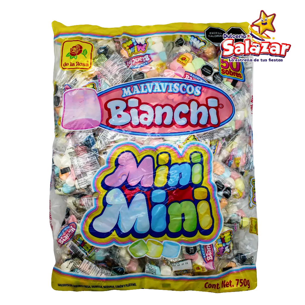 [ROS0326] MALVAVISCO MINI MINI DLR -B.750GR- "C/5/50"