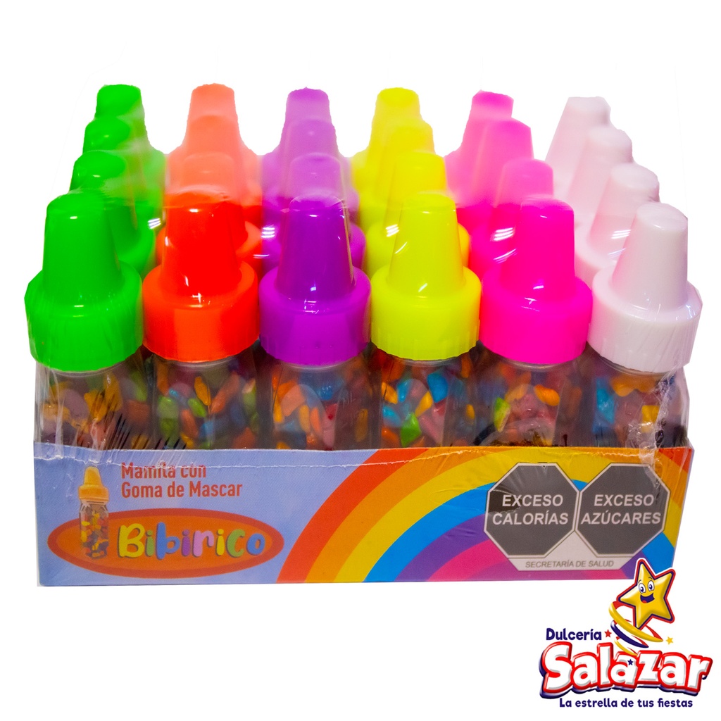 [TAR0002] CHICLERA MAMILA CARAMELITOS -D.350GR - "C/24/24"