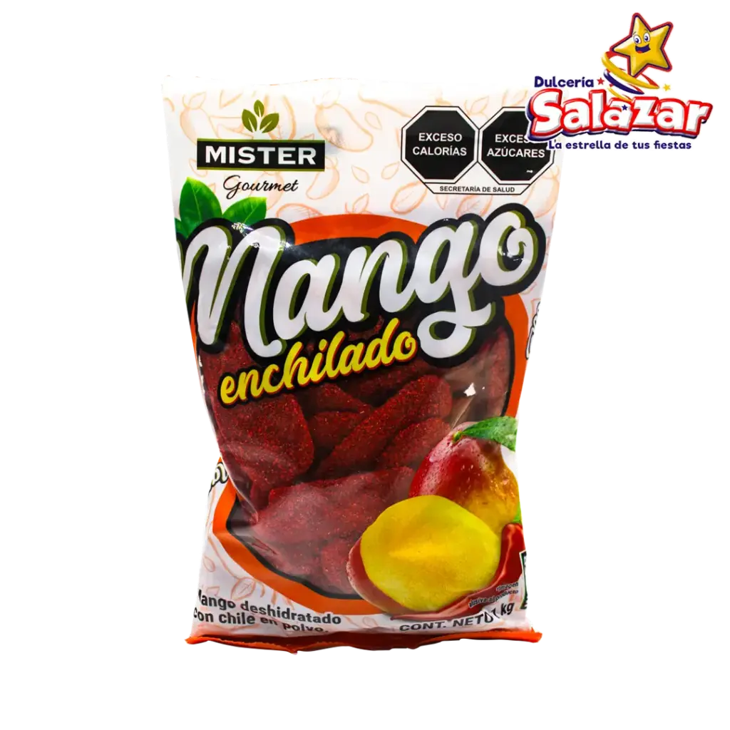 [COF0050] MANGO ENCHILADO X KILO A GRANEL (DESHIDR "C/10/1"