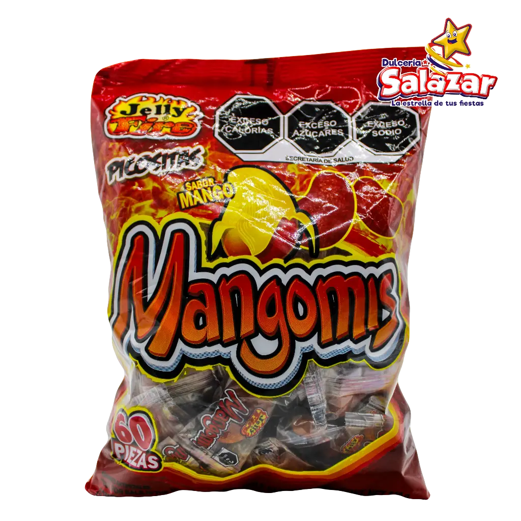 [KAR0019] MANGOMIS GOMA ENCHILADA -B.540G- "C/25/60"