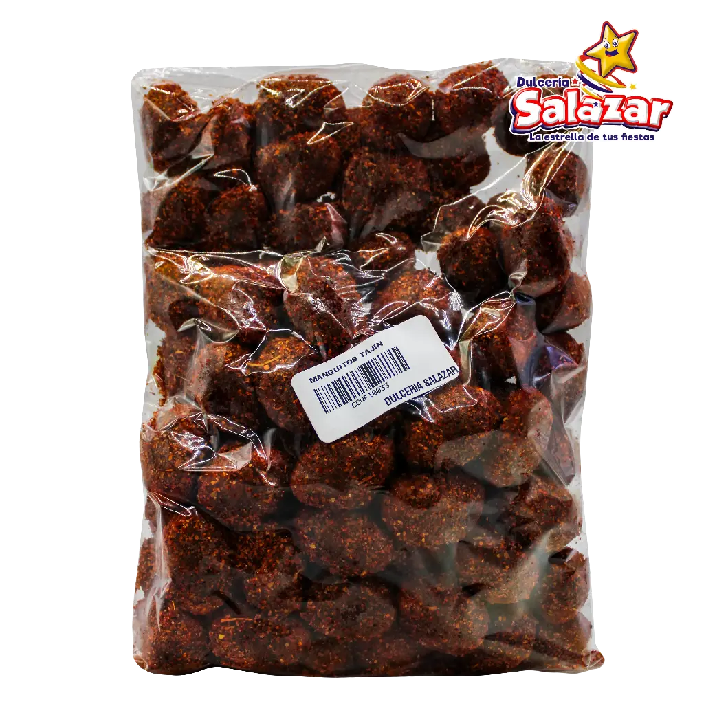 [CONFI0033] MANGUITOS/FRUTA XTREME REYNITA CONFITADO -B.1KG- "C/10/1"