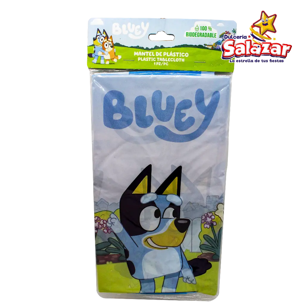 [GRN0503] MANTEL BLUEY GRANMARK -D.1PZA- "C/6/1"