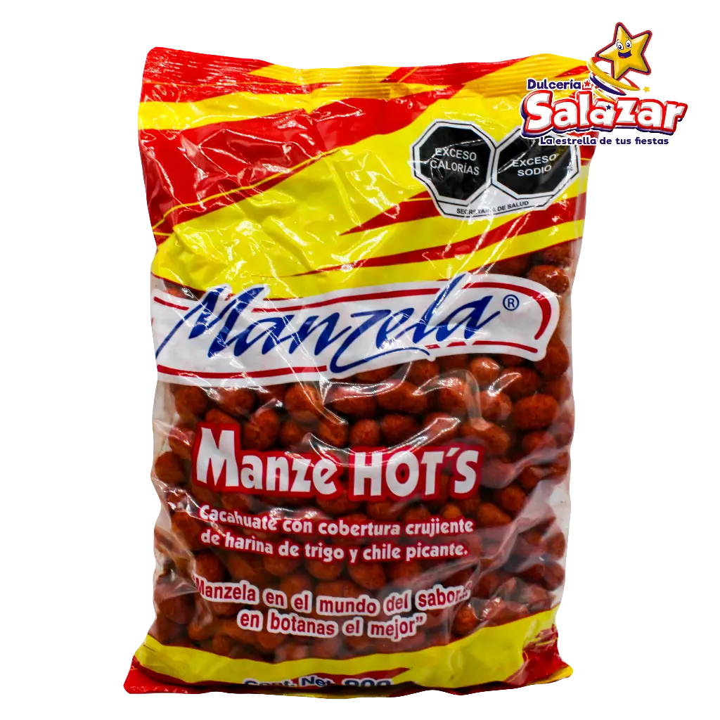 [MAN0027] MANZE HOTS CRUJIENTE -B.900G- "C/20/1"