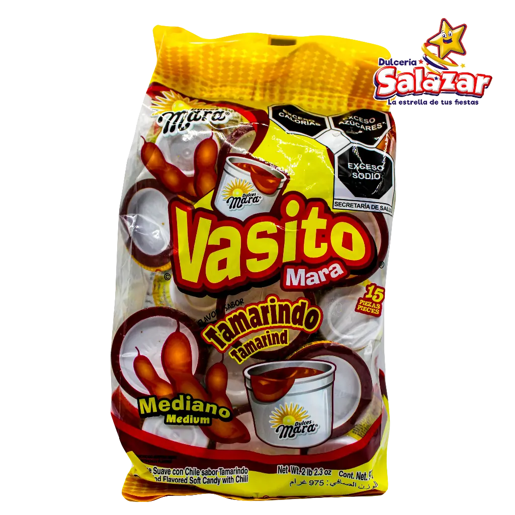 [MAR0089] MARA VASITO MEDIANO TAMARINDO -B.975G- "C/15/15"