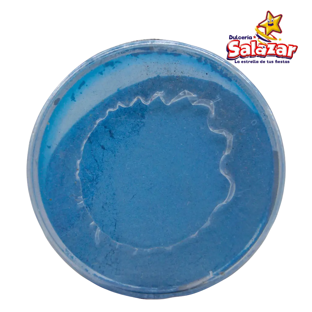 [TRU0334] MATIZADOR APERLADO AZUL PASTEL "C/1/7G"