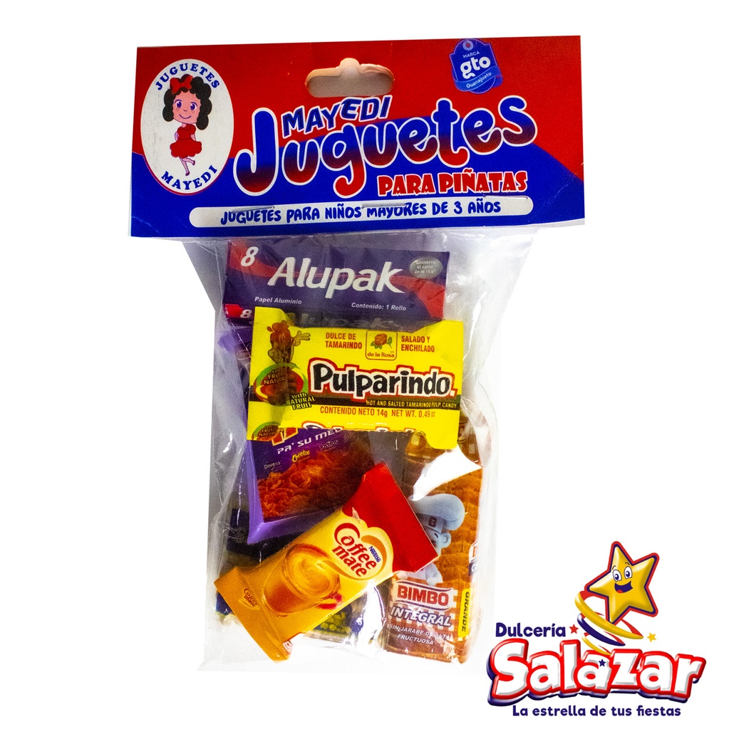 MAYEDI JUGUETE IMAN -B.7PZA- "C/20/7"