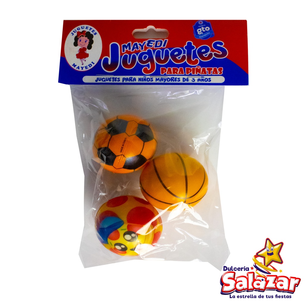 [MAY0006] MAYEDI PELOTA RELAX CHICA -B.1PZA- "C/20/1"