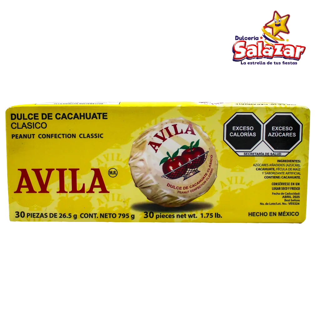 [AVI0004] MAZAPAN AVILA -D.795G- "C/20/30"