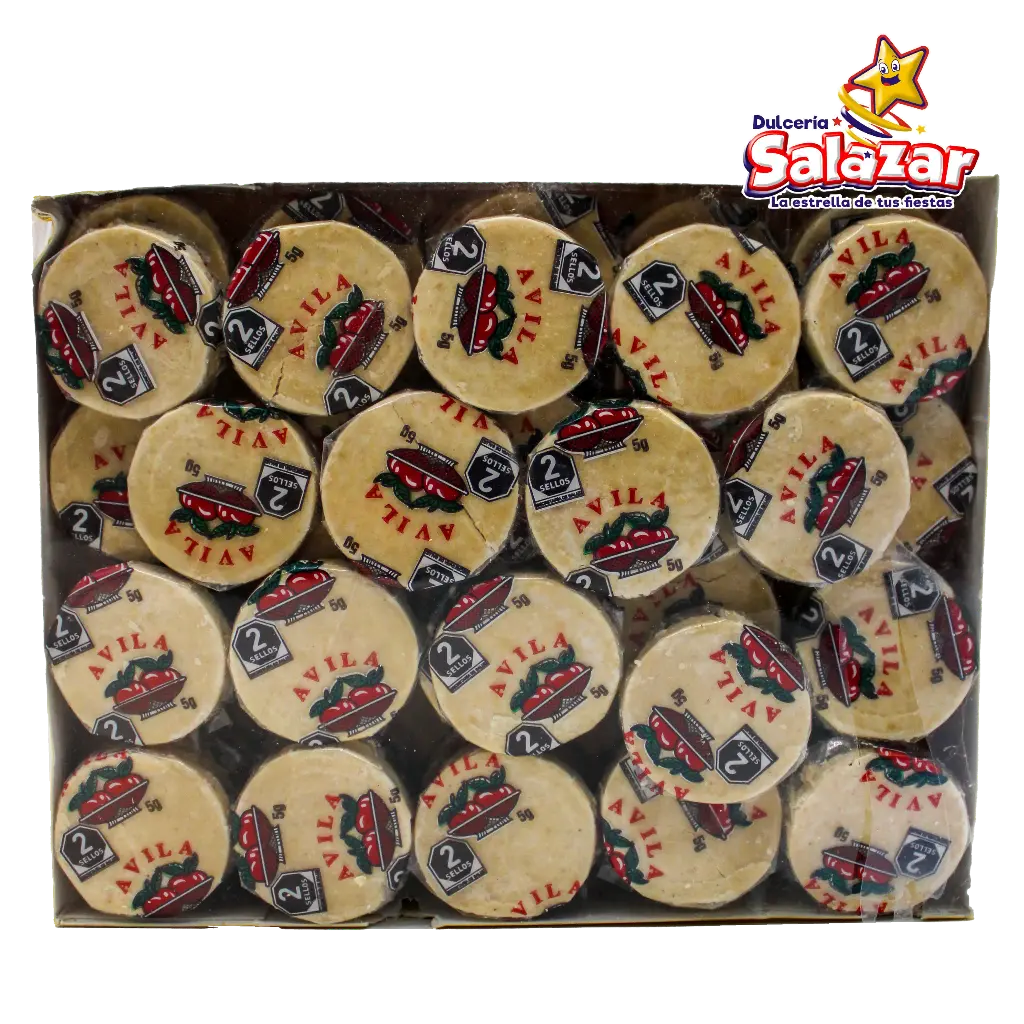 MAZAPAN AVILA MINI -D.500G- "C/24/100"