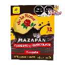 MAZAPAN CON CHOCOLATE GIGANTE DLR -B.792G- "C/16/12"