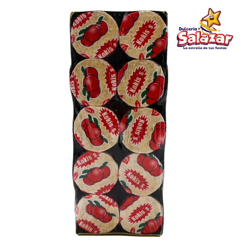 [QUE0023] MAZAPAN KOKIS CHICO -D.700GR- "C/20/70/10GR"