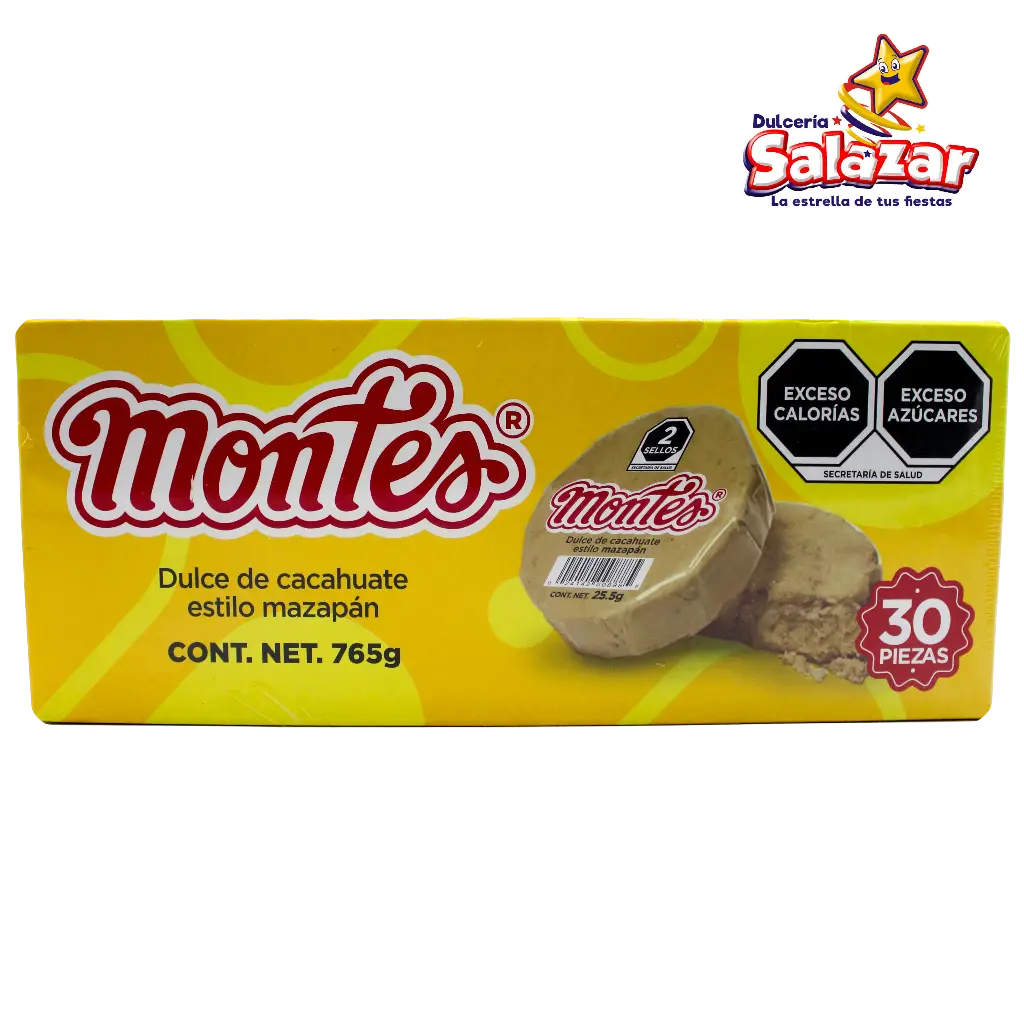 [MON0051] MAZAPAN MONTES 25.5G -E.765G- "C/16/30"
