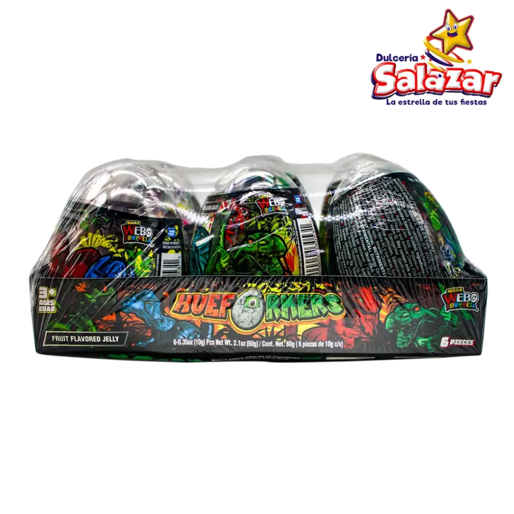 MEGA HUEVO LATE HUEFORMERS G03054 -E.100G- "C/12/6"