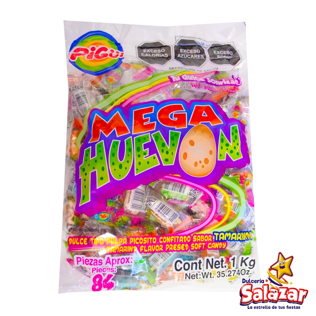 [PIG0028] MEGA HUEVON -B.1KG- "C/1/86"