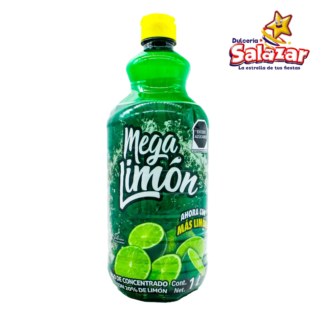 [MEG0016] MEGA LIMON -BOT.1LT- "C/12/1"