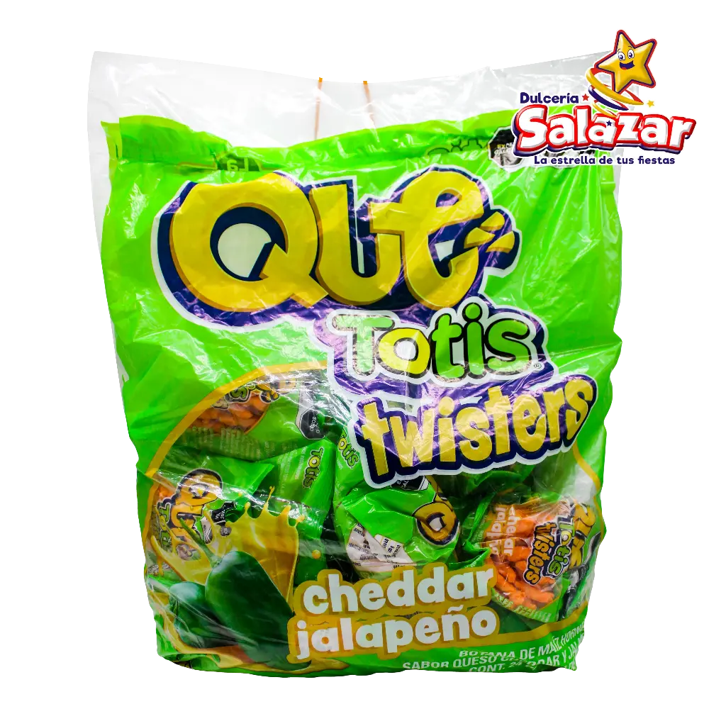 [TOT0109] MEGA QUETOTIS TWISTERS QUESO JALAPEÑO -B.-600G"C/10/24"
